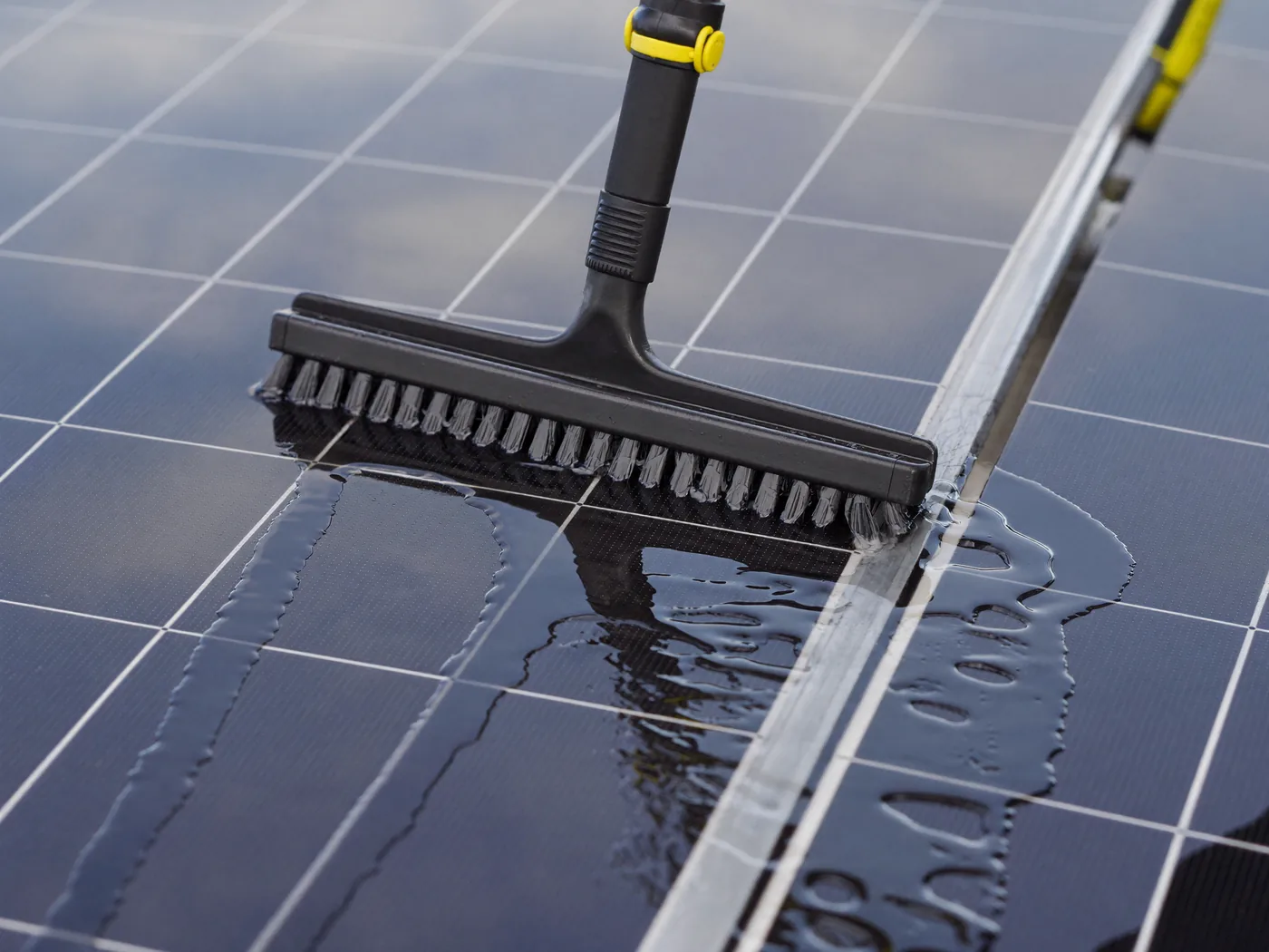 Photovoltaikreinigung